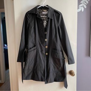 NWOT Pelle Studio Raincoat